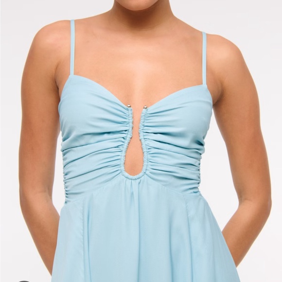 Abercrombie & Fitch Blue Ombre Maxi Dress - Picture 4 of 8